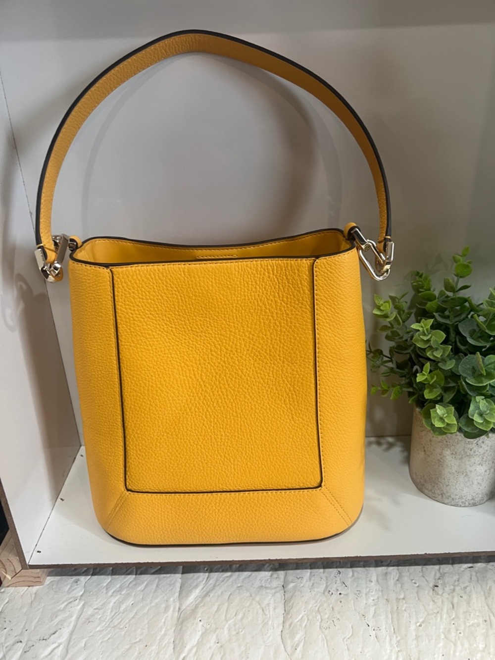 Kate Spade Lena Bucket Bag in Daffodil - Picture 3 of 5